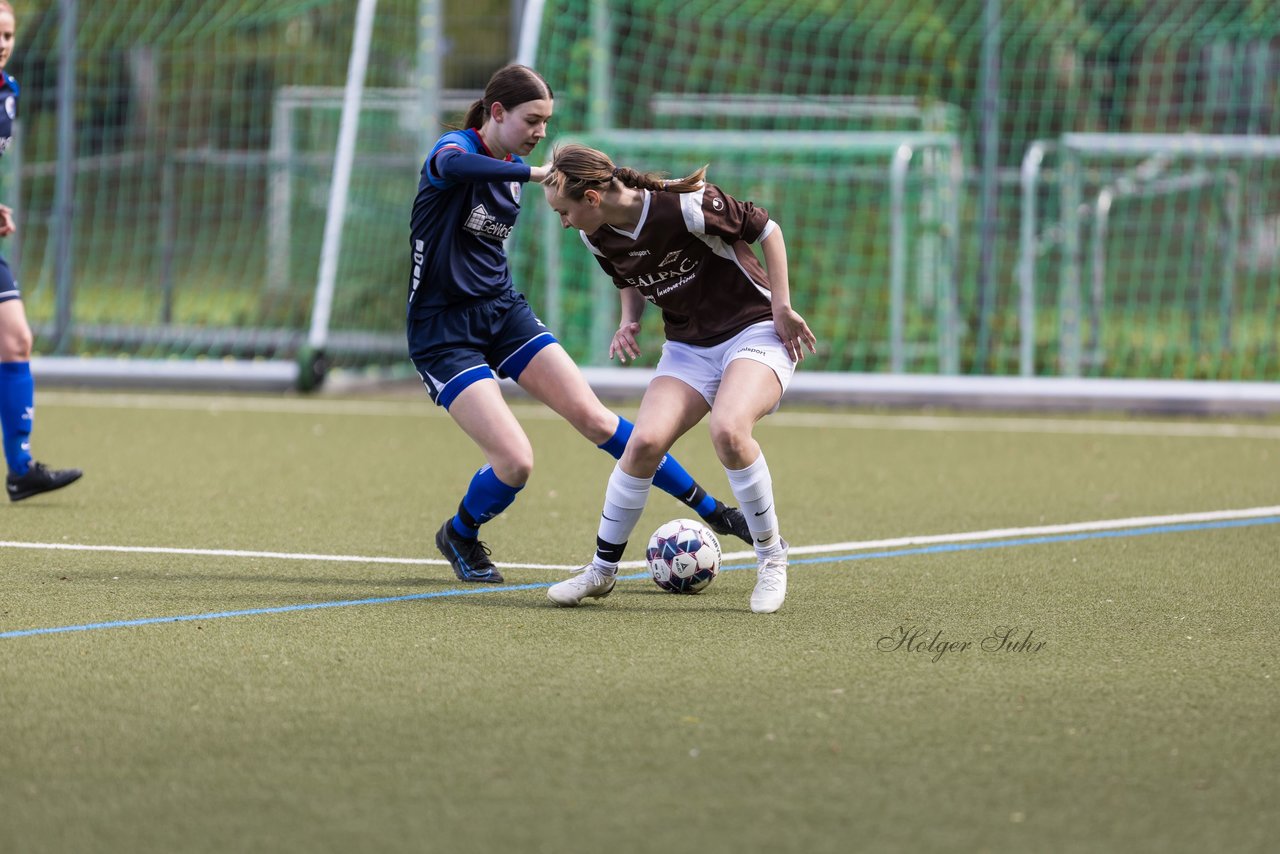 Bild 157 - F Komet Blankenese - VfL Pinneberg : Ergebnis: 6:1